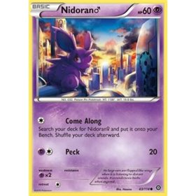 STS 043 - Nidoran - Reverse Holo