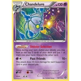 STS 050 - Chandelure STS 050 - Chandelure
