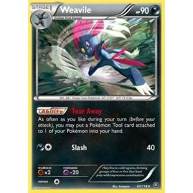STS 061 - Weavile - Reverse Holo STS 061 - Weavile - Reverse Holo