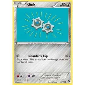 STS 071 - Klink - Reverse Holo STS 071 - Klink - Reverse Holo
