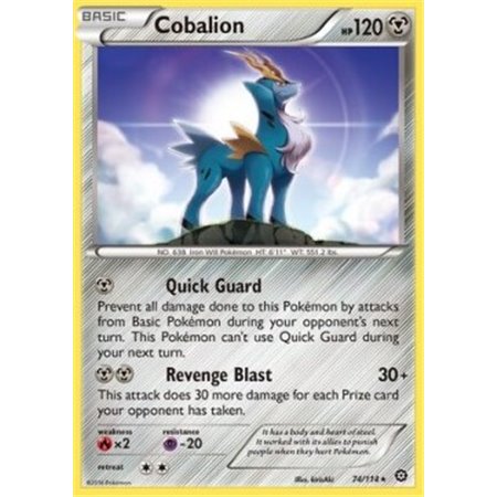STS 074 - Cobalion