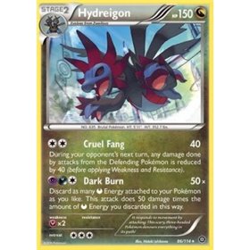 STS 086 - Hydreigon - Reverse Holo STS 086 - Hydreigon - Reverse Holo