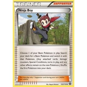 STS 103 - Ninja Boy - Reverse Holo