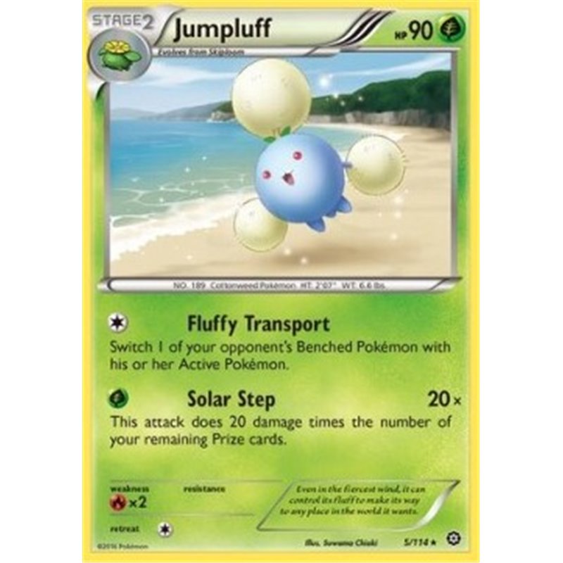 STS 005 - Jumpluff