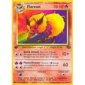 JU 019 - Flareon JU 019 - Flareon