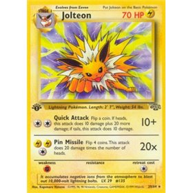 JU 020 - Jolteon JU 020 - Jolteon