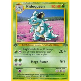 JU 023 - Nidoqueen JU 023 - Nidoqueen