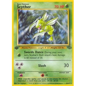 JU 026 - Scyther JU 026 - Scyther