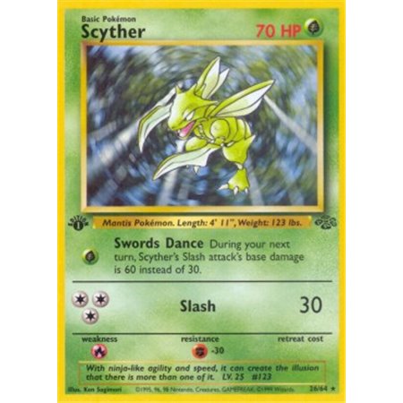 JU 026 - Scyther