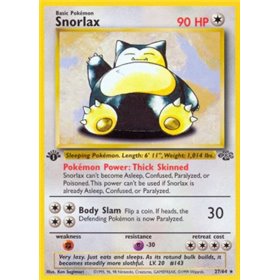JU 027 - Snorlax JU 027 - Snorlax