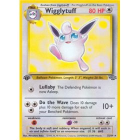 JU 032 - Wigglytuff JU 032 - Wigglytuff