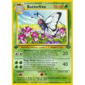 JU 033 - Butterfree JU 033 - Butterfree