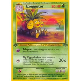 JU 035 - Exeggutor JU 035 - Exeggutor