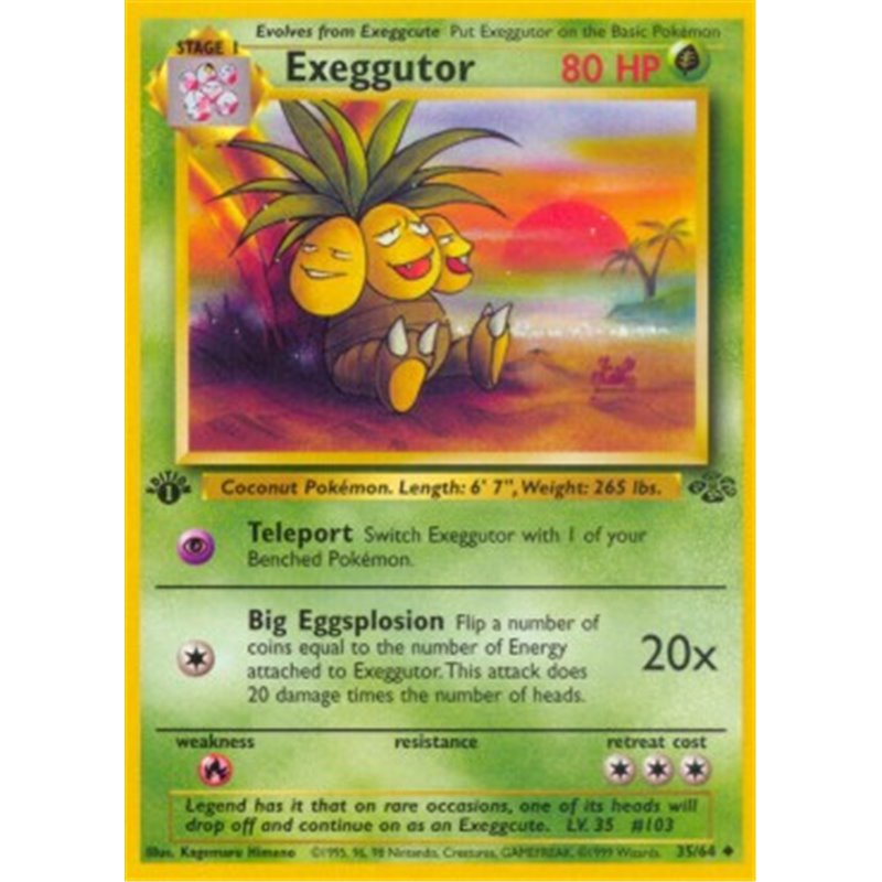 JU 035 - Exeggutor
