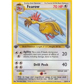 JU 036 - Fearow JU 036 - Fearow