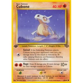 JU 050 - Cubone JU 050 - Cubone