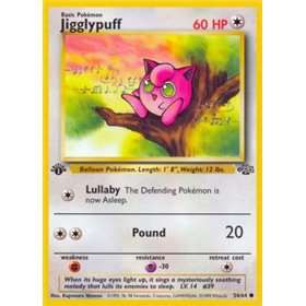 JU 054 - Jigglypuff JU 054 - Jigglypuff