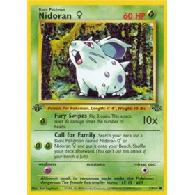 JU 057 - Nidoran JU 057 - Nidoran