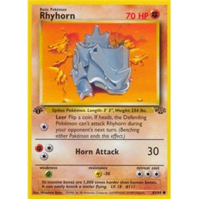 JU 061 - Rhyhorn JU 061 - Rhyhorn