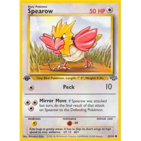 JU 062 - Spearow JU 062 - Spearow