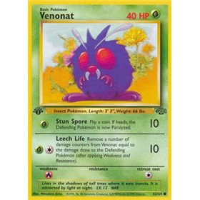 JU 063 - Venonat JU 063 - Venonat