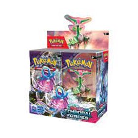 Pokémon - Temporal Forces - Boosterbox Pokémon - Temporal Forces - Boosterbox - Pre Order