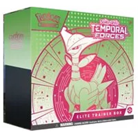 Pokémon - Temporal Forces - Elite Trainer Box - Iron Leaves
