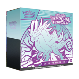 Pokémon - Temporal Forces - Elite Trainer Box - Walking Wake Pokémon - Temporal Forces - Elite Trainer Box - Walking Wake