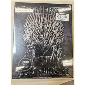 Game of Thrones Iron Throne puzzel Game of Thrones Iron Throne puzzel