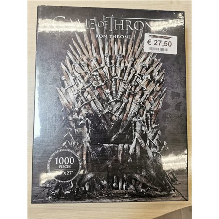 Game of Thrones Iron Throne puzzel