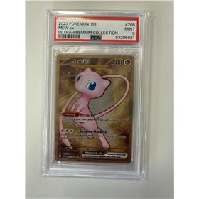 PSA - MEW 205 - Mew ex Metal Card (9)