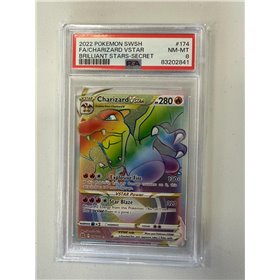 PSA - BRS 174 - Charizard VSTAR (8) PSA - BRS 174 - Charizard VSTAR (8)