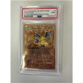 PSA - CELBS04 - Charizard Metal Card (9)