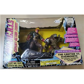 Limited edition collector's series The Grifter vs. Daemonite Limited edition collector's series The Grifter vs. Daemonite