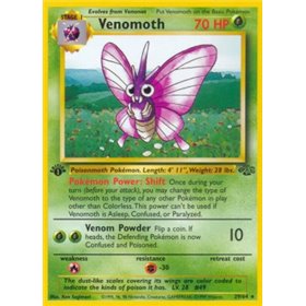 JU 029 - Venomoth JU 029 - Venomoth