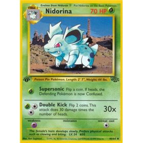 JU 040 - Nidorina JU 040 - Nidorina
