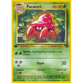 JU 041 - Parasect JU 041 - Parasect