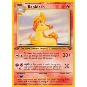JU 044 - Rapidash JU 044 - Rapidash