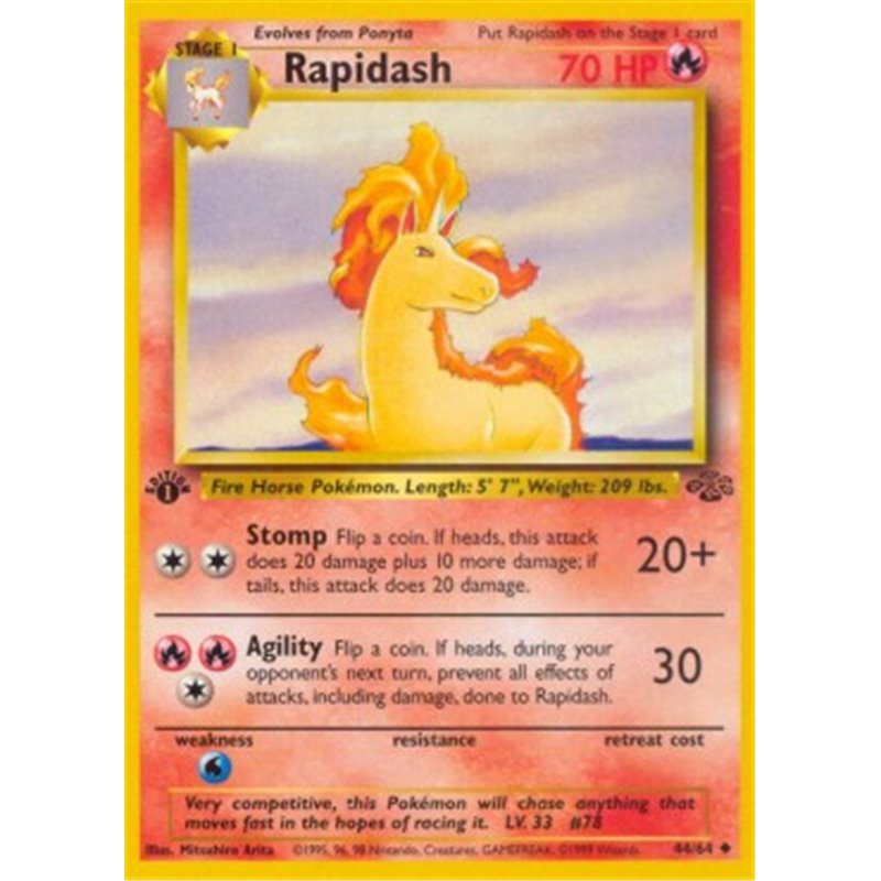 JU 044 - Rapidash