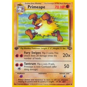 JU 043 - Primeape JU 043 - Primeape