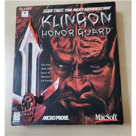 Star Trek The Next Generation Kingon Honor Guard game