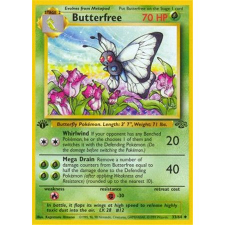 JU 033 - Butterfree