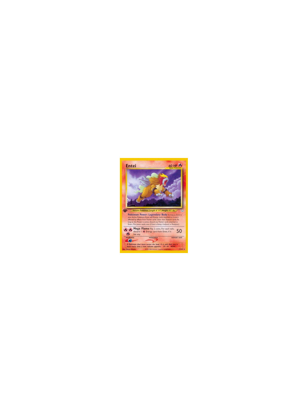 NR 017 - Entei