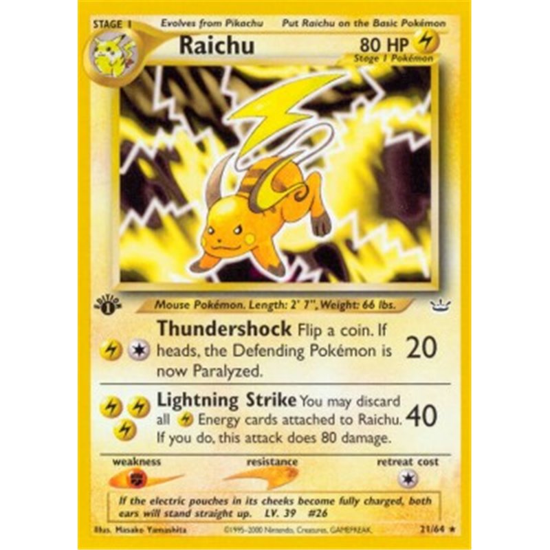 NR 021 - Raichu