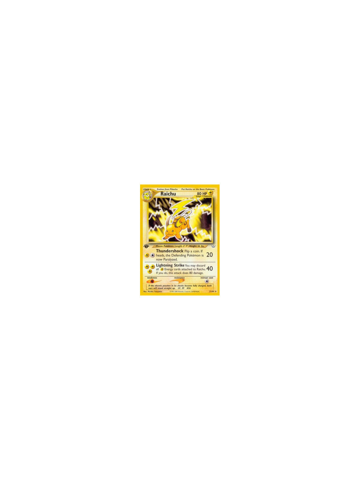 NR 021 - Raichu