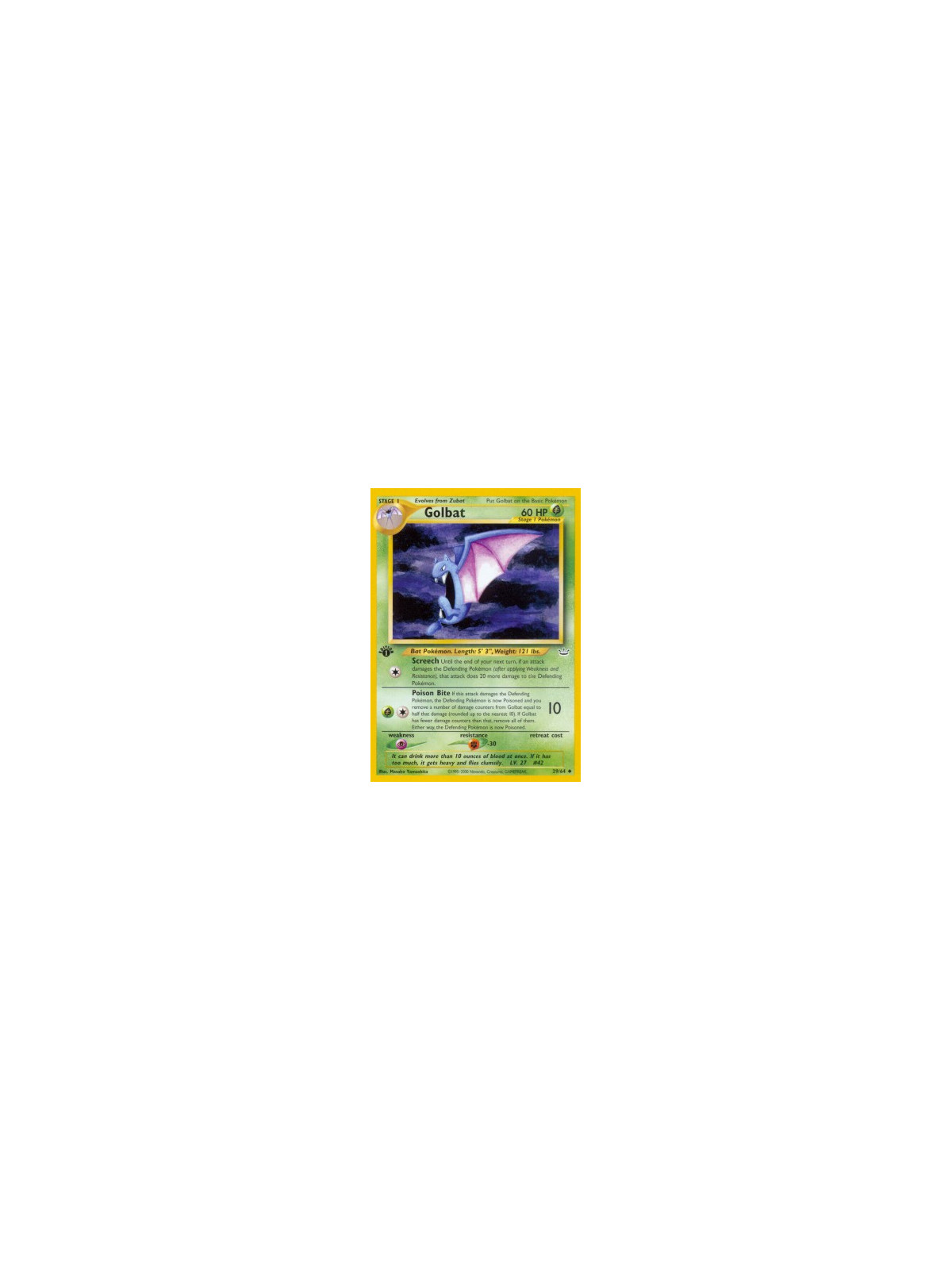 NR 029 - Golbat