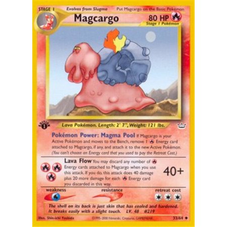 NR 033 - Magcargo