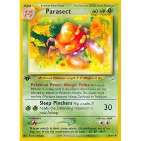 NR 035 - Parasect NR 035 - Parasect