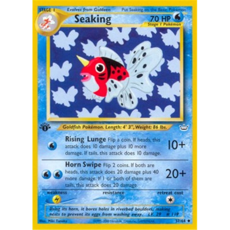 NR 037 - Seaking