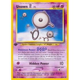 NR 039 - Unown [B]